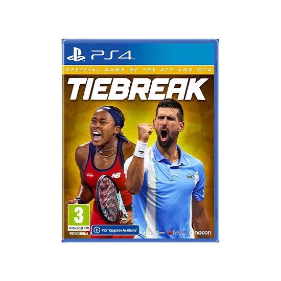 Tiebreak Ace Edition Game for Sony PS4