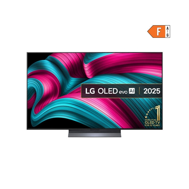 LG TV OLED55C5RLA Black