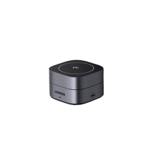 Ugreen 2-in-1 Magnetic Wireless Charger 35316 Grey