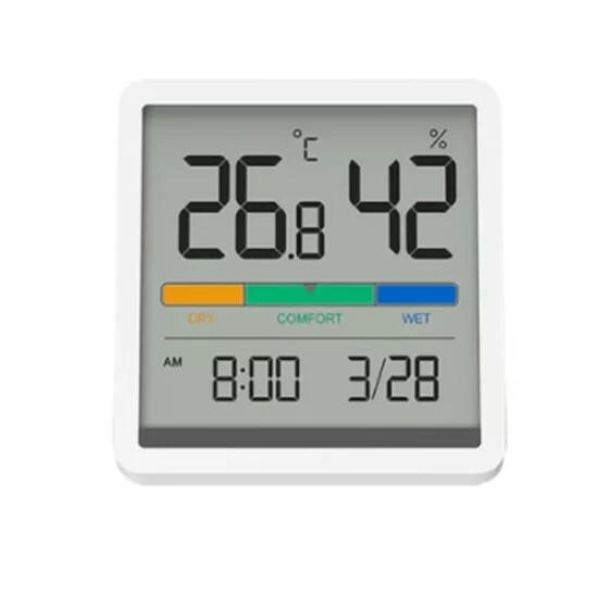 Xiaomi MIIIW Comfort Temperature and Humidity Clock