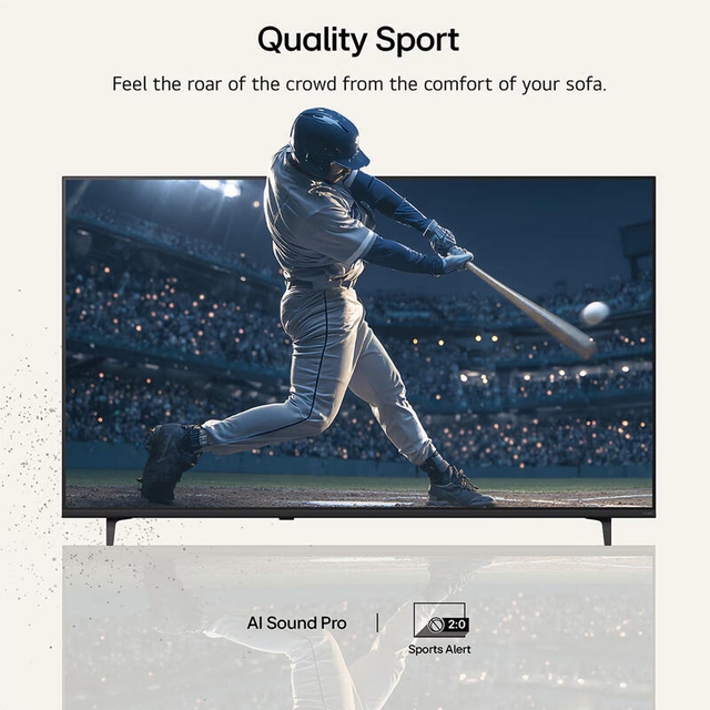 LG TV 55QNED70B6C Black