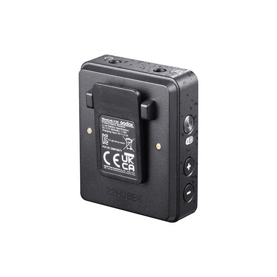 Godox 2.4GHz Wireless Microphone System MoveLink II M2 Black