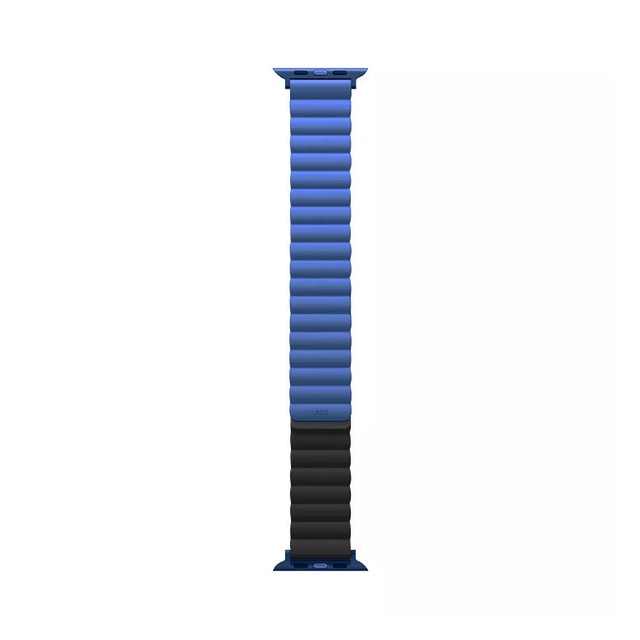 Uniq Revix Premium Edition Reversible Magnetic Apple Watch Strap 49/45/44/42Mm Charcoal/Ash Grey