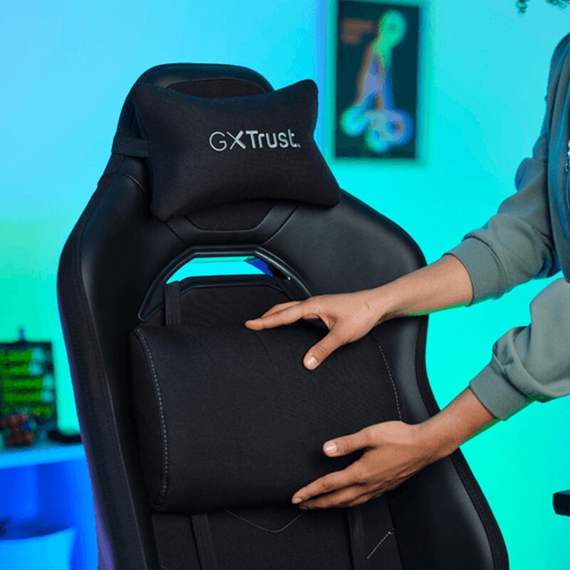 Trust Gaming Chair GXT714 Ruya 24908 Black