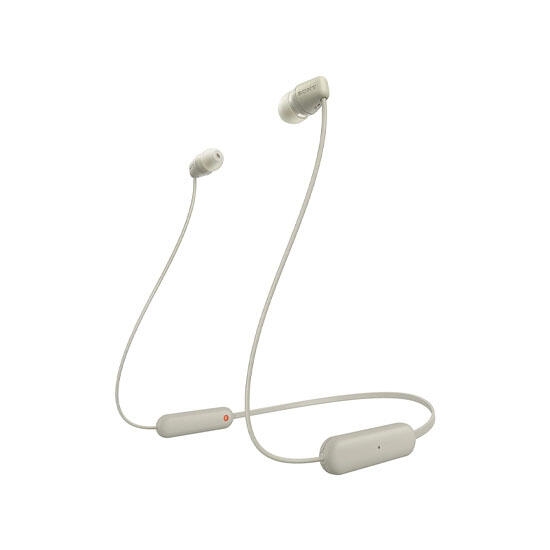 Sony WI-C100 Wireless In-ear Headphones Taupe