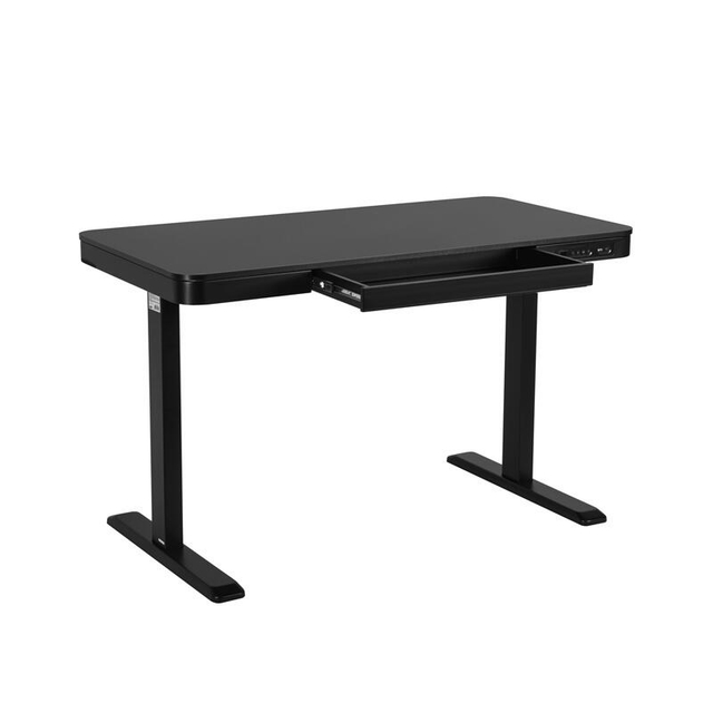 2E Motorized Height Adjustment Table CE218B Black