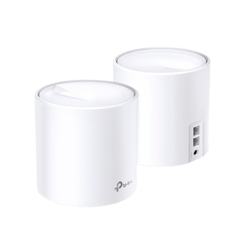 TP-Link Deco X20 AX1800 2 Pack Wi-Fi 6 White