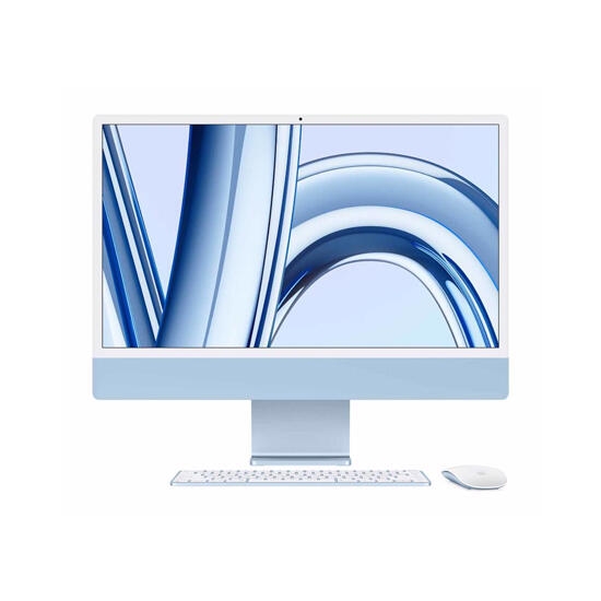 Apple iMac 24 M3 chip MQR93RU/A 8C 256GB Blue