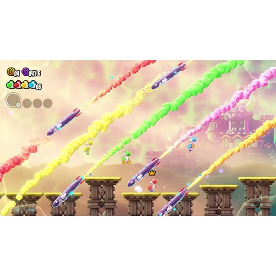 Super Mario Bros Wonder Game for Nintendo Switch
