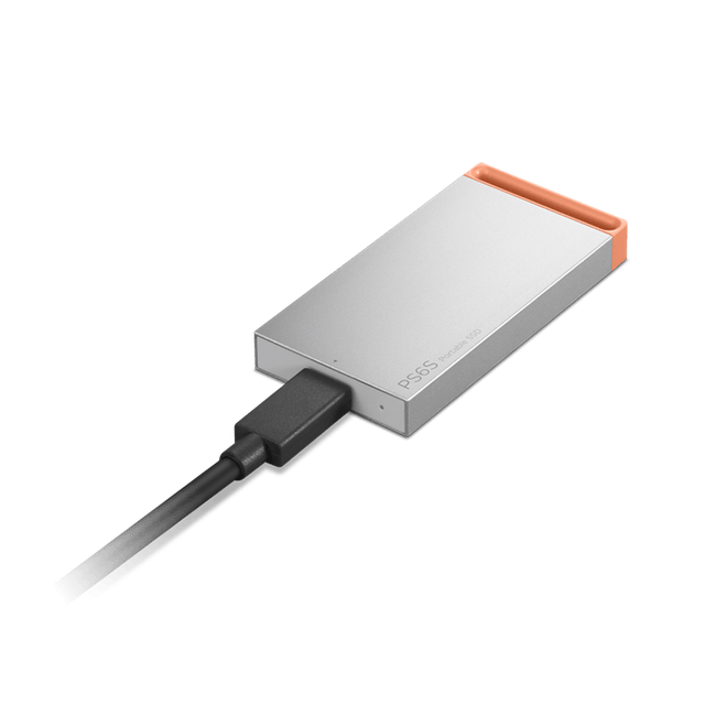 Lenovo PS6S Portable SSD 1TB GXB1T57737 Cool Grey