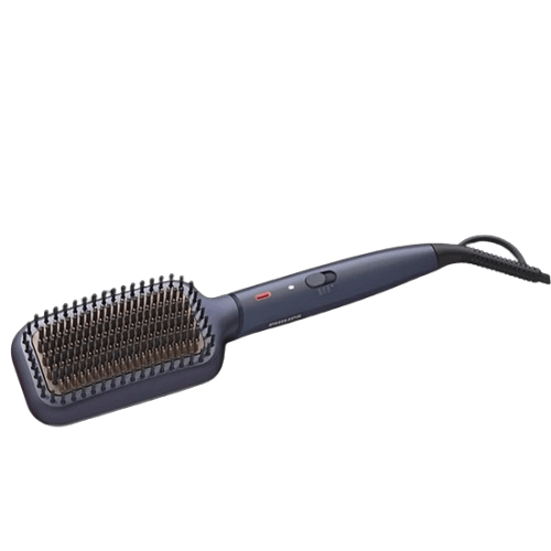 Philips Heated Straightening Brush BHH885/00 Blue