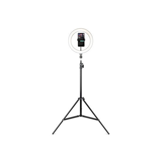Havit ST7012 PRO Tripod With Ring Light Black
