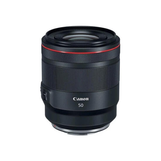 Canon RF 50MMF/1.2LUSM 2959C005AA Black