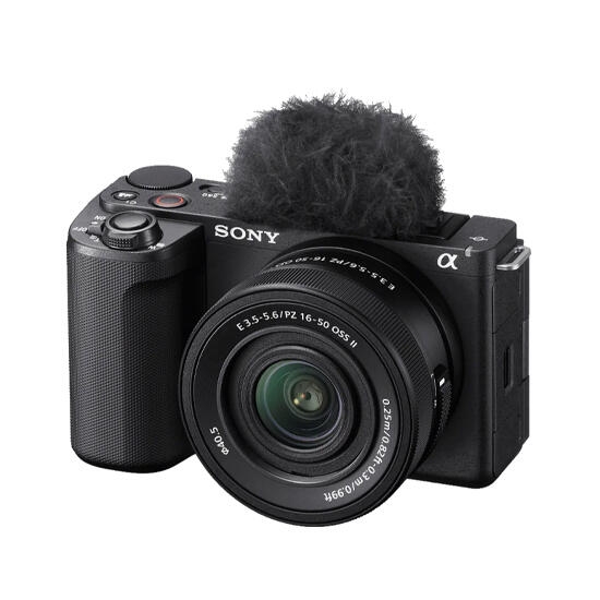 Sony ZV-E10 II Mirrorless Camera With 16-50mm Lens Black