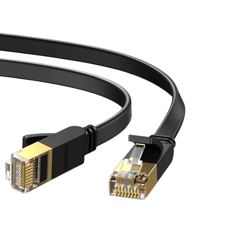 Ugreen Cat 7 U/FTP Lan Cable Flat Design 2m 11261 Black