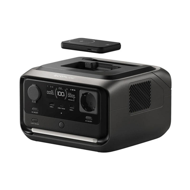 Ecoflow River 3 PLUS Wireless Black