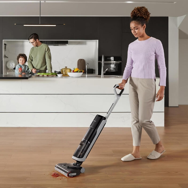 Dreame H14 Wet Dry Vacuum Cleaner White