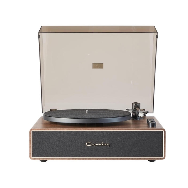 Crosley Stave Record Player Black
