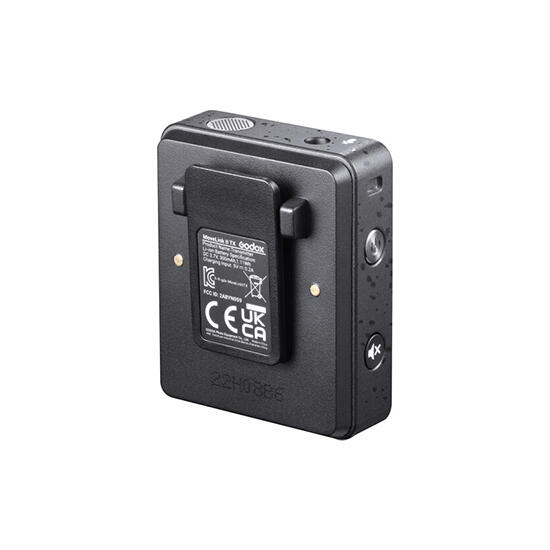Godox 2.4GHz Wireless Microphone System MoveLink II M2 Black