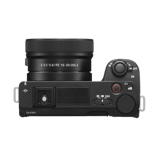 Sony ZV-E10 II Mirrorless Camera With 16-50mm Lens Black