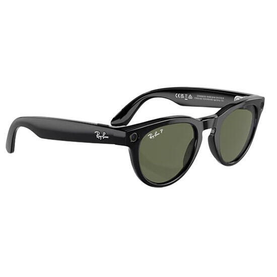 RayBan Meta Headliner RW4009 Black/Polar green