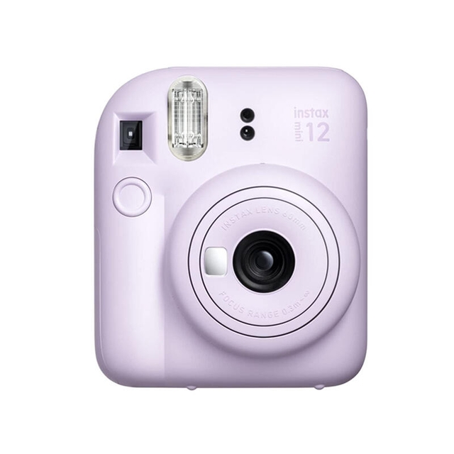 Fujifilm Instax Mini 12 Instant Camera Bundle Pastel Blue