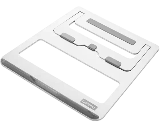 Lenovo Portable Aluminum Laptop Stand GXF0X02618 White