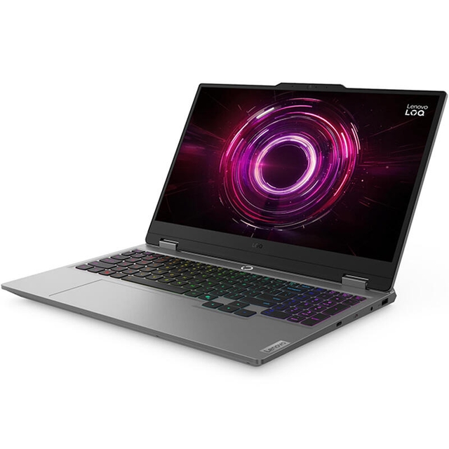 Lenovo LOQ 15 83JG000VRK, AMD Ryzen 5-220, Nvidia GeForce RTX 5050 8GB, 16GB RAM SSD 512GB, Free Dos, ლეპტოპი