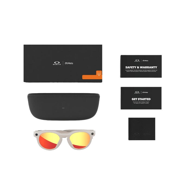 Oakley Meta HSTN Black/Clear Amethyst