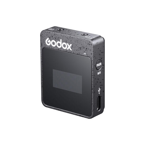 Godox 2.4GHz Wireless Microphone System MoveLink II M2 Black