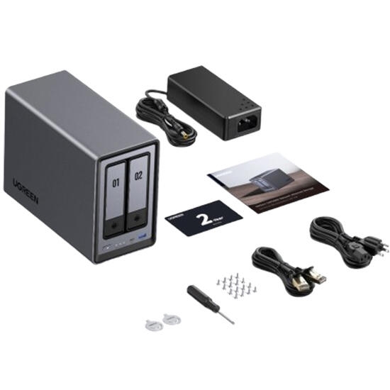 Ugreen NASync DXP2800 25369 Grey