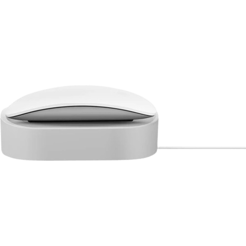 Uniq Nova Compact Magic Mouse Charging Dock With Cable Loop Dark Grey