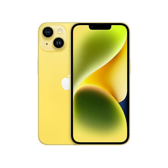 Apple iPhone 14000 Single Sim 256GB Yellow