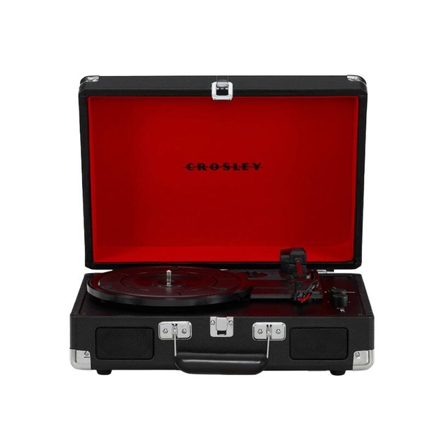 Crosley Cruiser Plus Turntable White Sand