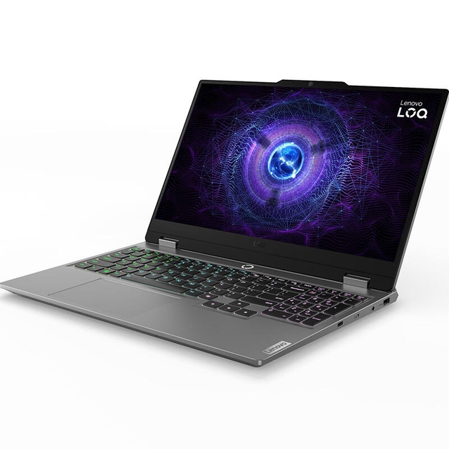 Lenovo LOQ 15 83GS00U3RK, Intel Core i5-12600HX 12c, Nvidia GeForce RTX 4050 6GB, 16GB RAM SSD 512GB, Free Dos, Laptop