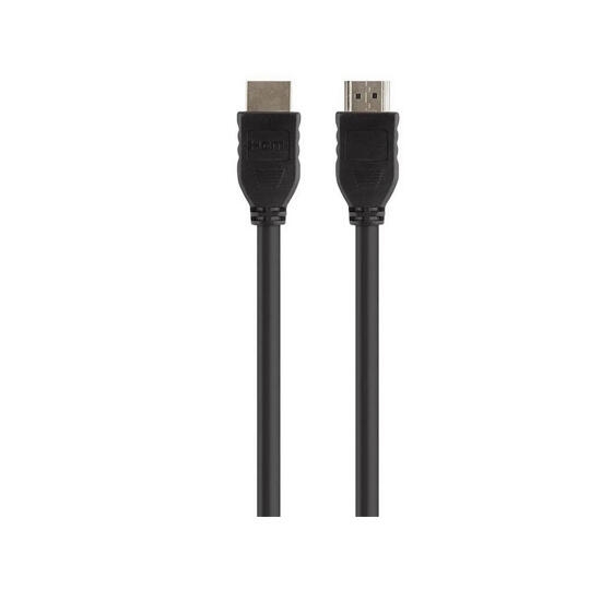 Belkin Cable HDMI 1.5m NKLPLTD STNRD 1.4 F3Y017BT1.5M-BLK Black