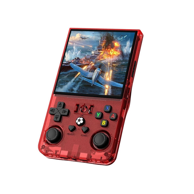 R36Max Handheld Portable Game Station 128GB Black