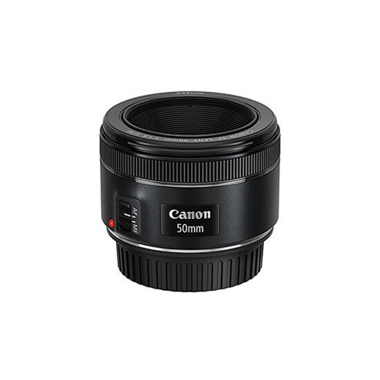Canon EF 50mm f/1.8 STM Black
