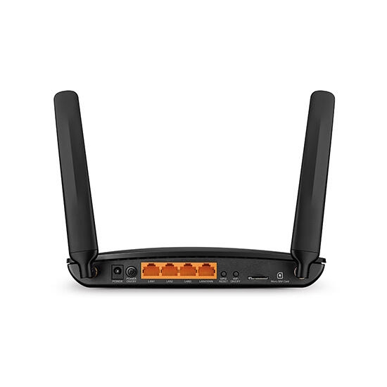 TP-Link Archer MR600 AC1200 LTE Router Black