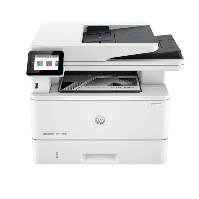 HP LaserJet Pro MFP 4103fdw 2Z629A White