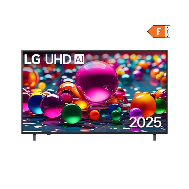 LG TV 65UA75009LA Black