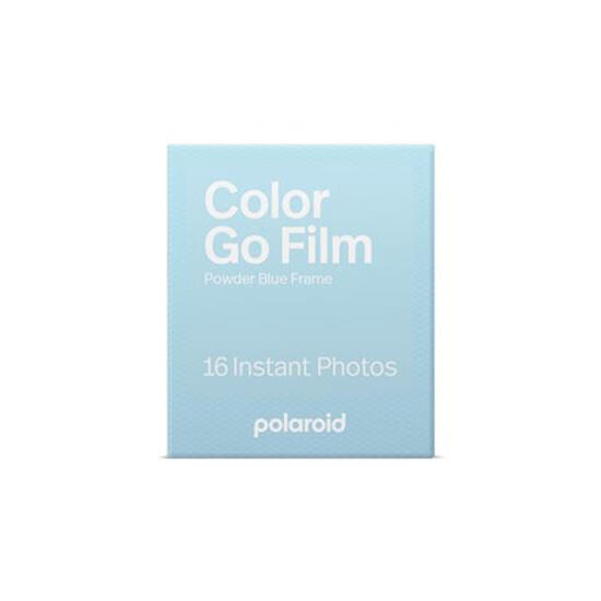 Polaroid Go Film Double Pack Powder Blue Frame