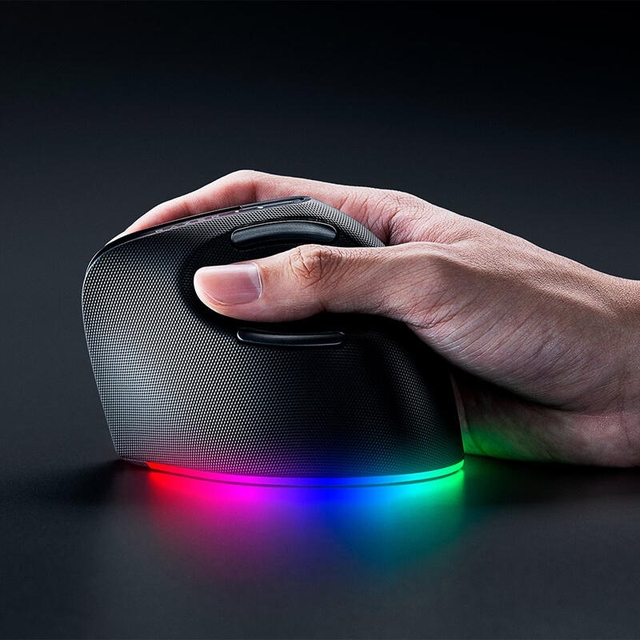 Razer Gaming Mouse Pro Click V2 Vertical Ed RZ01-05250100-R3G1 Black