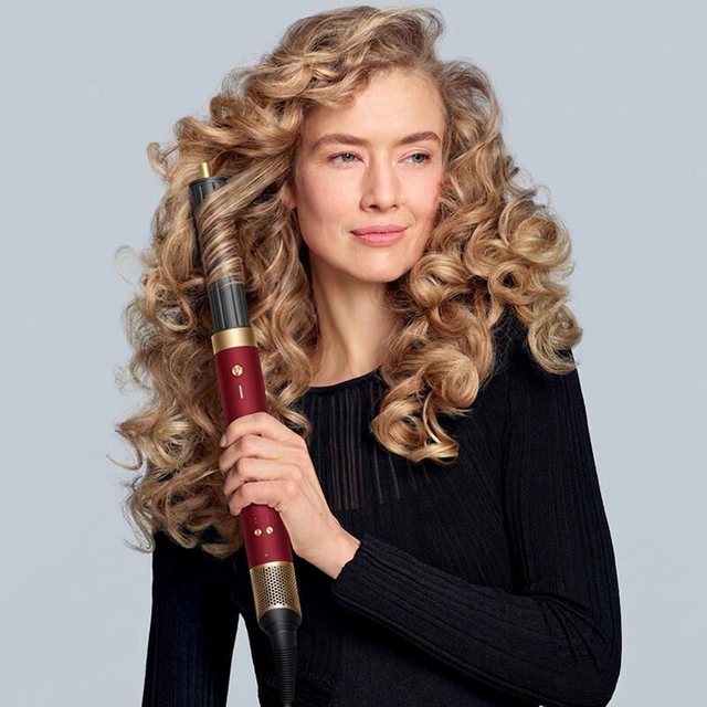 Dyson Airwrap HS09 Co-anda2x Multi Styler Amber Silk