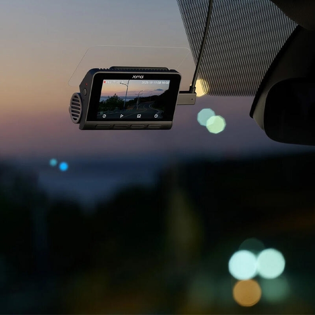 Xiaomi 70mai Dash Cam 4K A810S Set Black