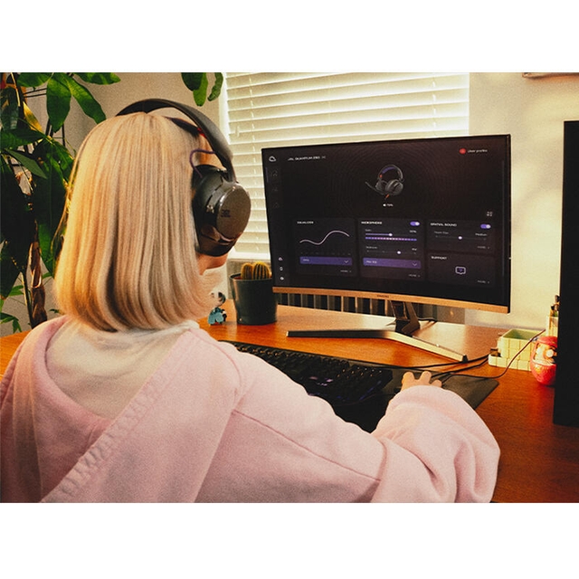 JBL Quantum 250 Gaming Headphones White