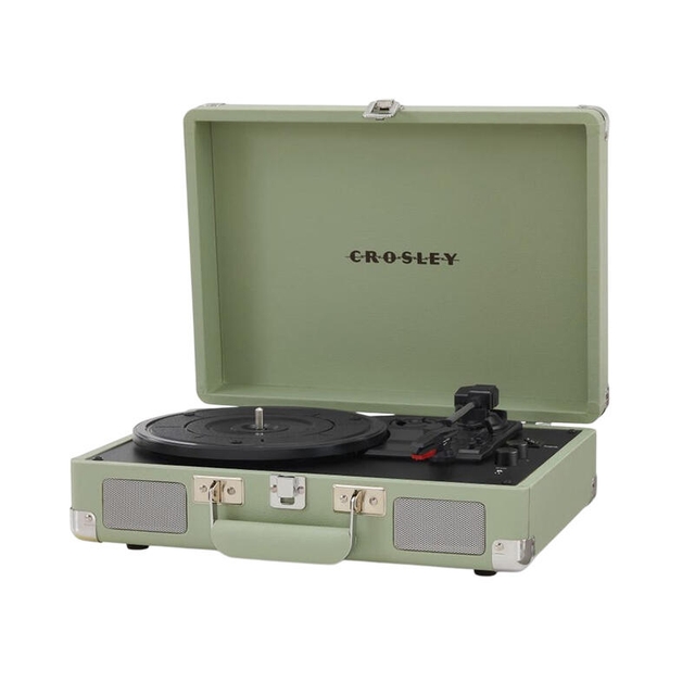 Crosley Cruiser Plus Turntable White Sand