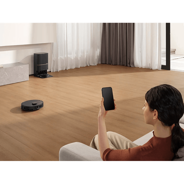 Dreame Robot Vacuum X40 Ultra Complete White