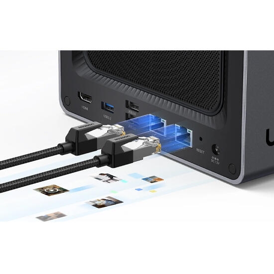 Ugreen NASync DXP4800 25372B Grey