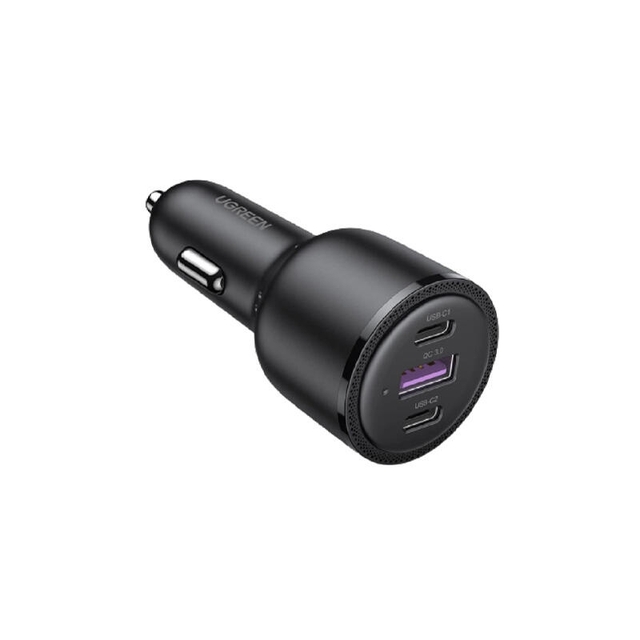 Ugreen 69W Dual USB-C Car Charger 20467 Black